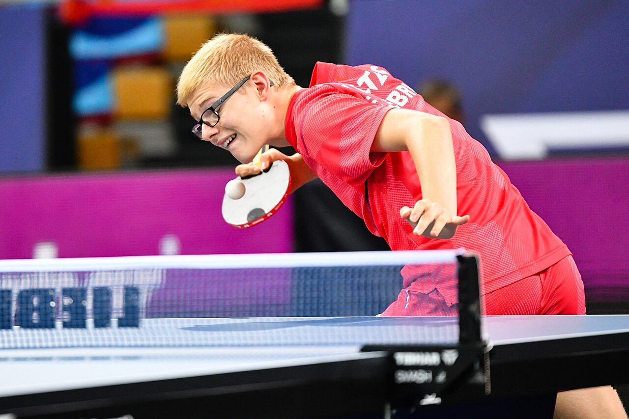 Félix Lebrun aux championnats d’Europe de Munich en 2022.