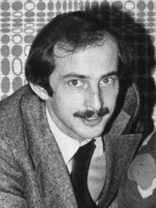 Portrait de Jacques Secrétin en 1978.