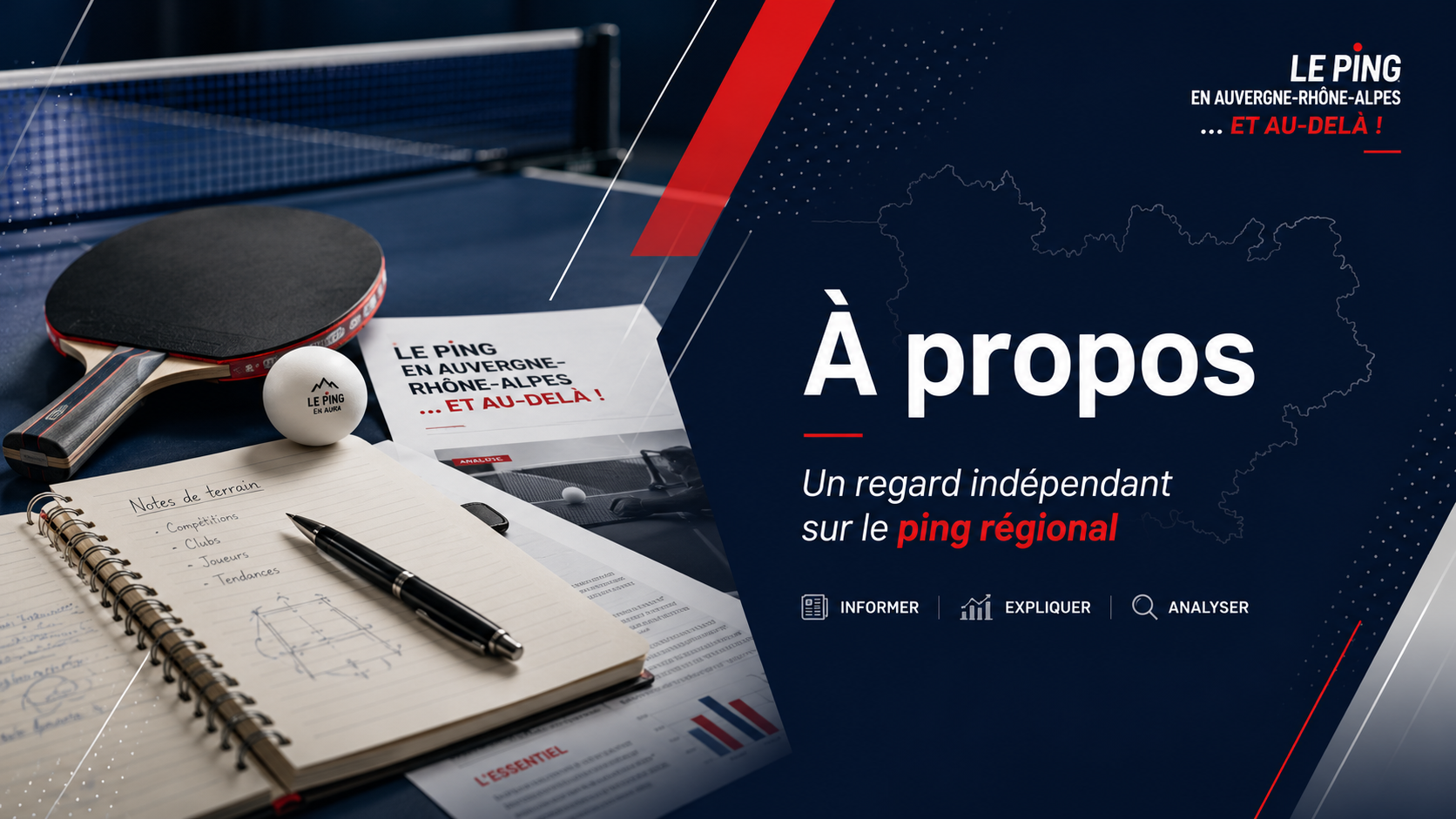 À propos du Ping en Auvergne-Rhône-Alpes et au-delà