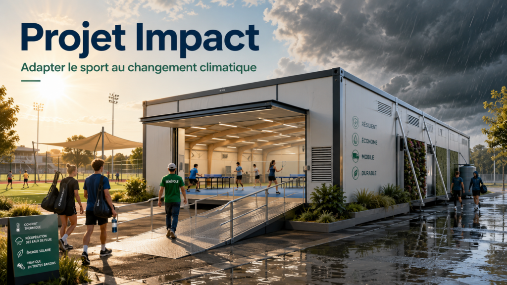 Projet Impact : quelles idées pour adapter le sport au changement climatique ?