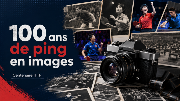 100 ans de ping en images : l’ITTF recherche les photos qui racontent son histoire
