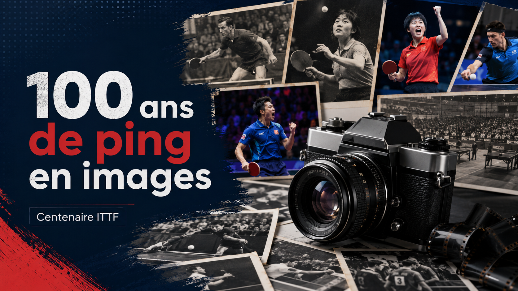 100 ans de ping en images : l’ITTF recherche les photos qui racontent son histoire