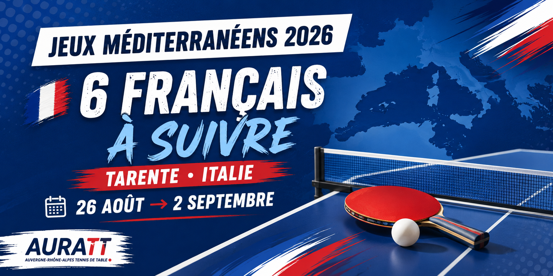 Jeux Méditerranéens 2026 : Léo de Nodrest en bronze, la France repart avec une médaille