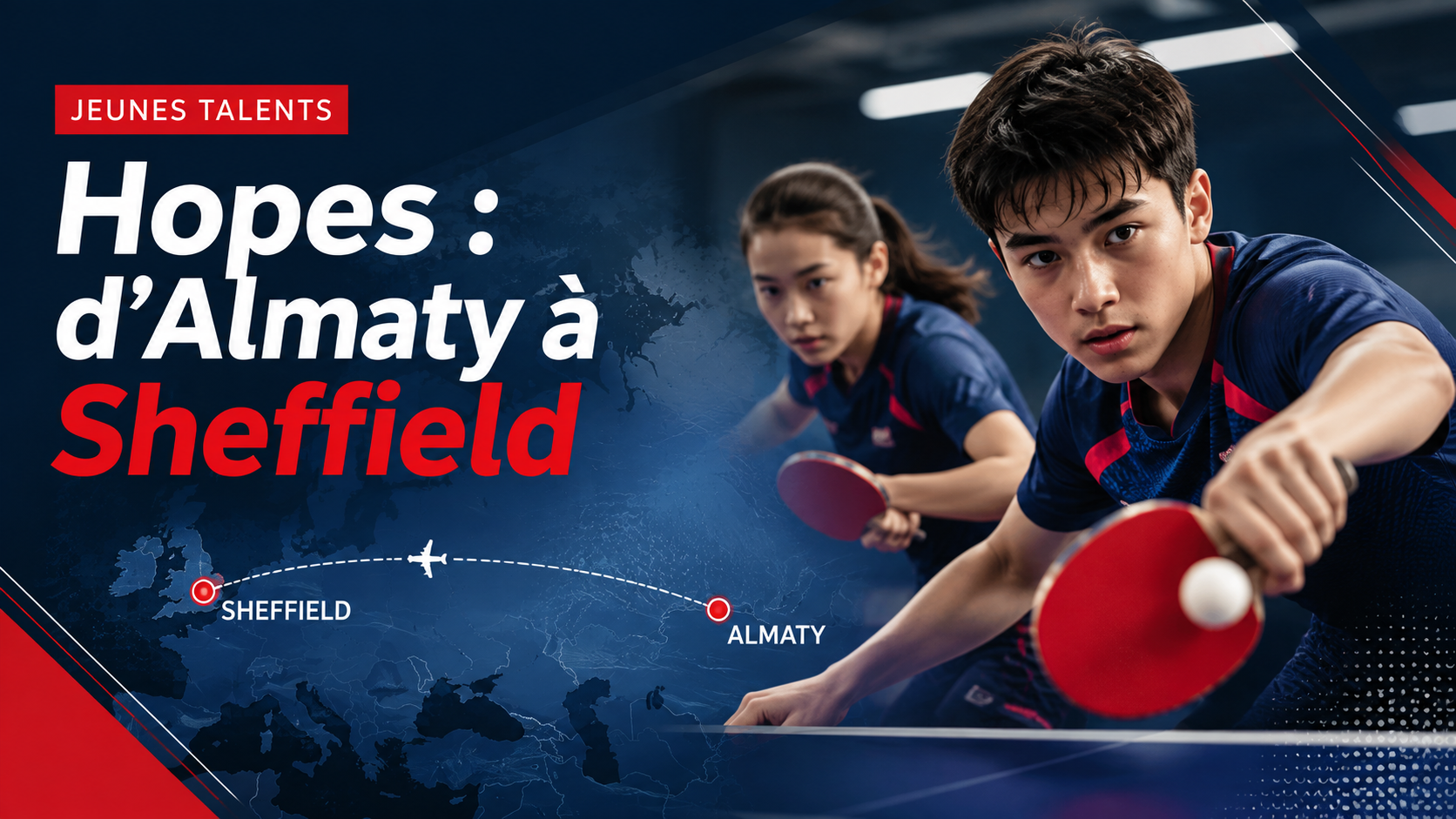 ITTF Hopes : à Almaty, les jeunes talents asiatiques préparent déjà l’avenir
