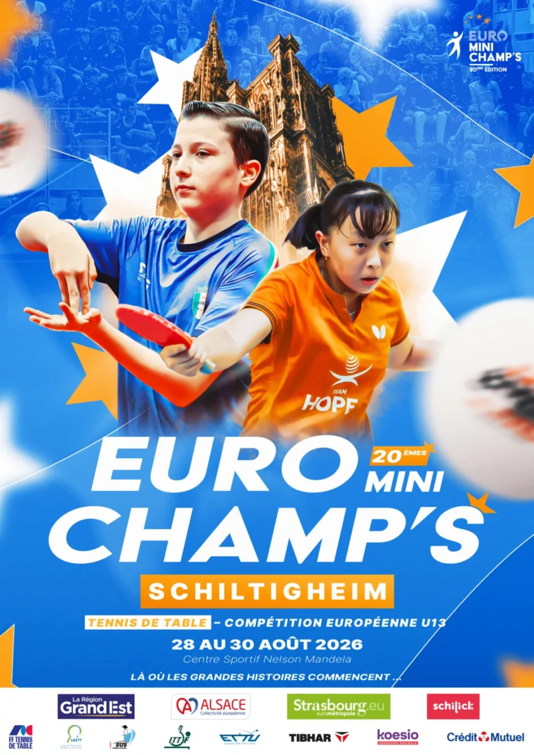 Euro Mini Champ’s 2026 : le bilan des jeunes AURA à Schiltigheim