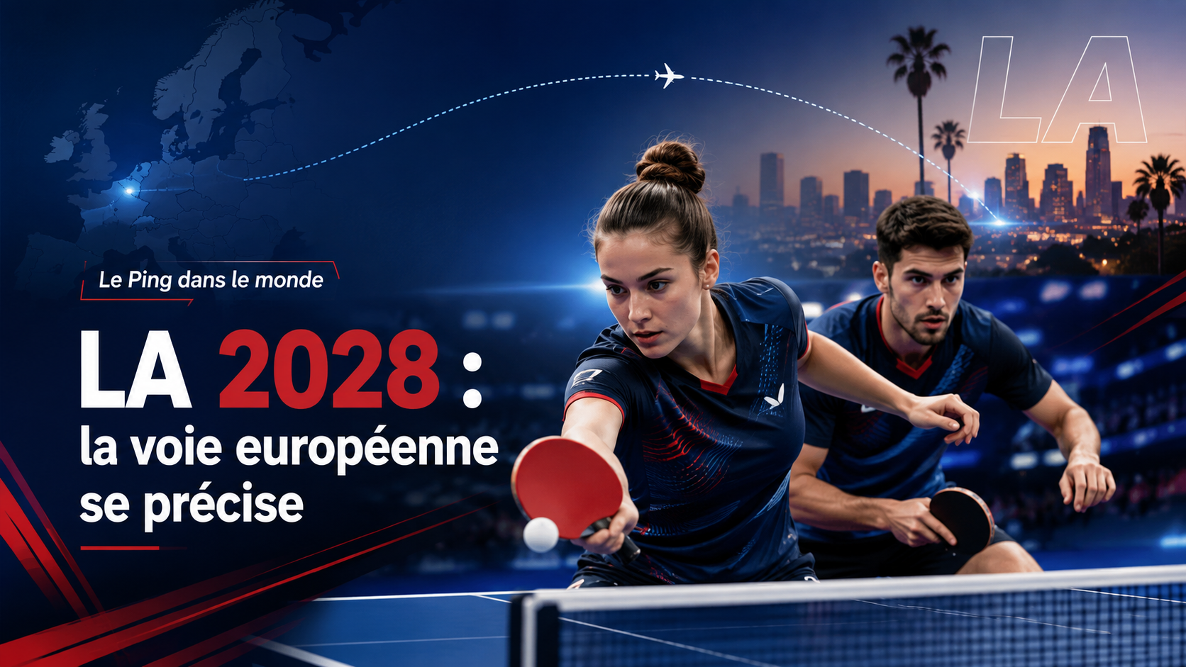 LA 2028 : la voie européenne se précise pour la nouvelle épreuve par équipes mixtes