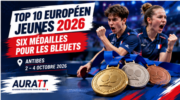 Top 10 européen jeunes : six médailles pour les Bleuets à Antibes